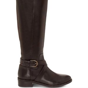 INC Fedoral Riding Boot - Chocolate, Size 12M